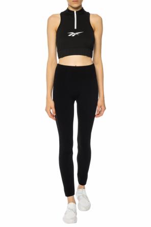 Short top with a print, zdjęcie 2 Short top with a print od Reebok